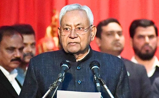 Nitish Kumar will take oath as Chief Minister for the 10th t
