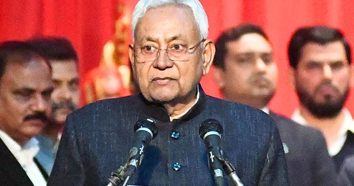 Nitish Kumar will take oath as Chief Minister for the 10th t