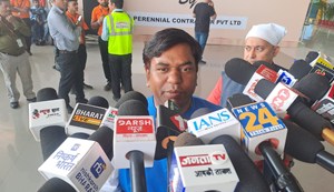 NDA does not form the government on the basis of public mandate.