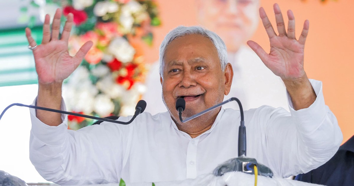 CM Nitish expressed his gratitude to the people of Bihar