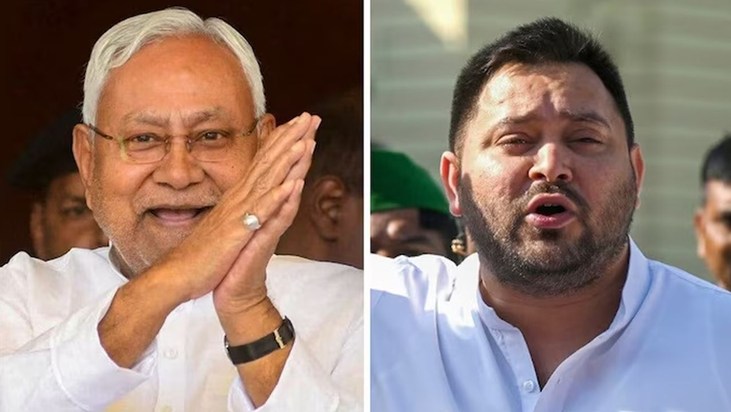 In Bihar, amid a debate on who will form the government betw