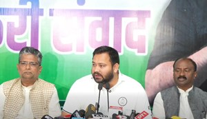 Tejashwi will take oath on 18th
