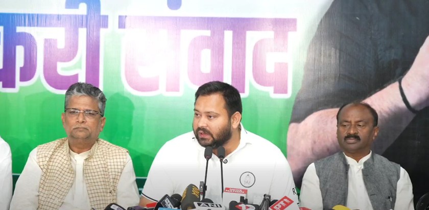 Tejashwi will take oath on 18th
