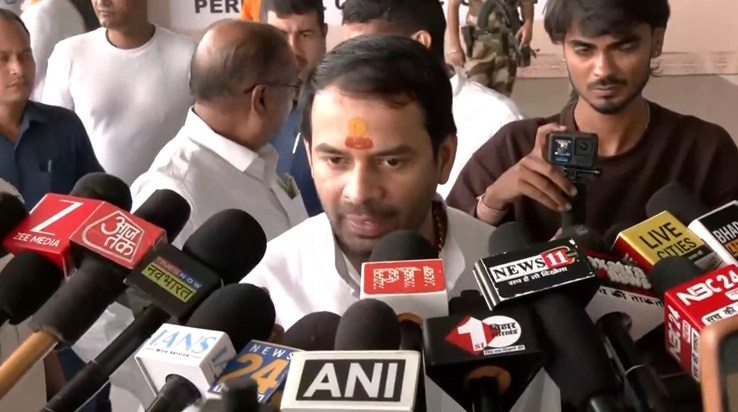 Tej Pratap Yadav is facing threat to his life