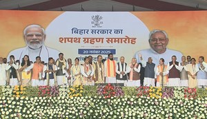 Nitish became the CM but the BJP maintained its dominance in the government.