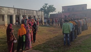 Sometimes they walked miles to vote.