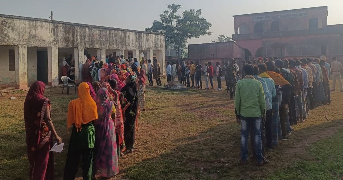 Sometimes they walked miles to vote.