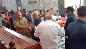 Waiting for the voting results