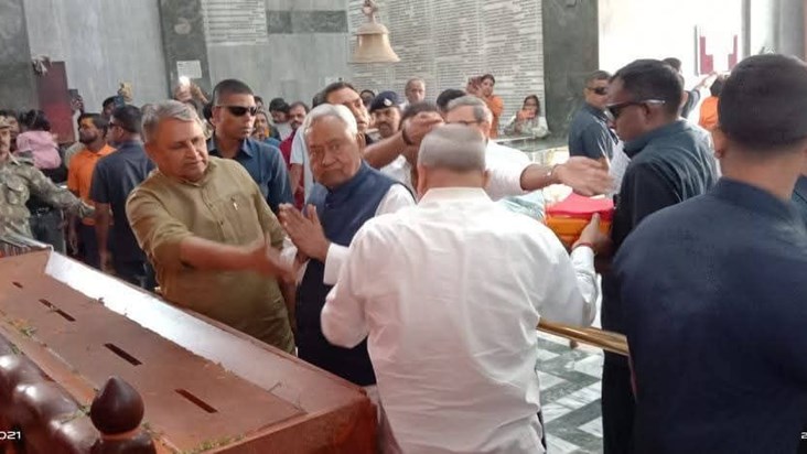 Waiting for the voting results