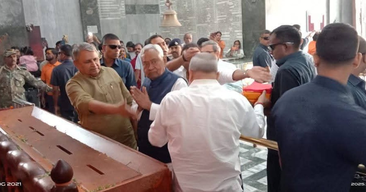 Waiting for the voting results