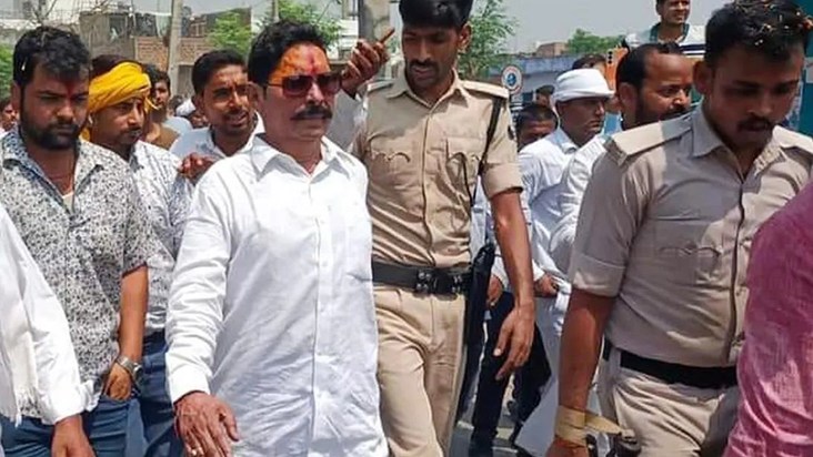 Bahubali MLA Anant Singh may come out of jail on this day.