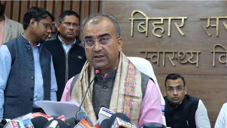 Minister Mangal Pandey made a big announcement as soon as he