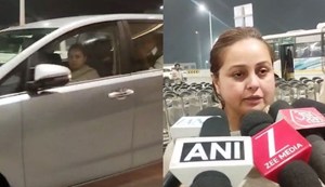 Lalu's daughter Rohini left the family and left the house.