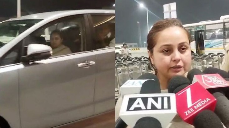 Lalu's daughter Rohini left the family and left the house.