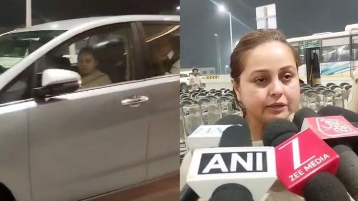 Lalu's daughter Rohini left the family and left the house.