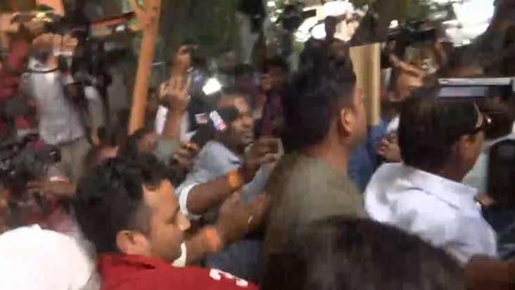 The main accused in the Dularchand murder case was brought t