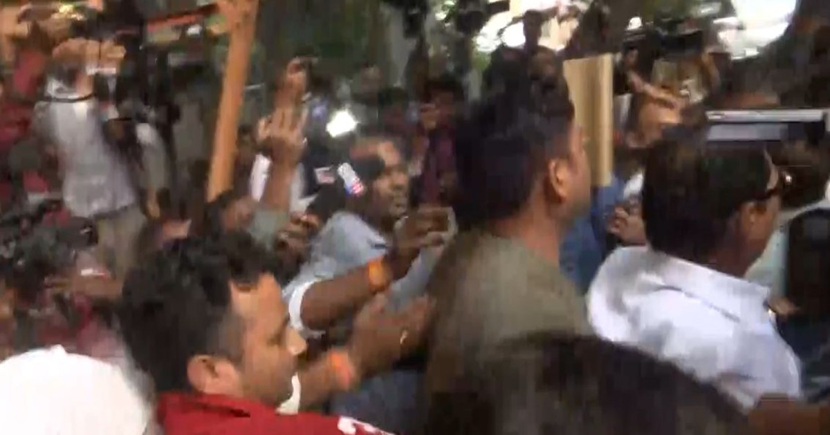 The main accused in the Dularchand murder case was brought t