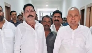 Nitish became the CM but the problems of his MLA did not reduce.