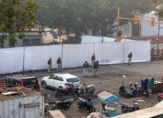 shadow hidden in a white coat