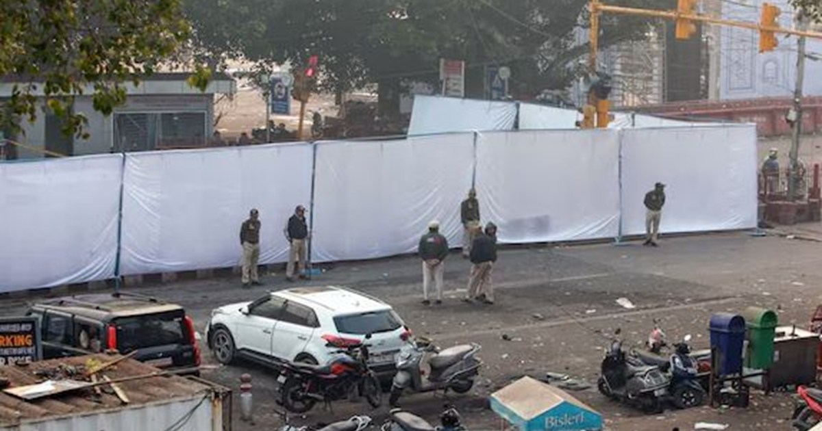 shadow hidden in a white coat