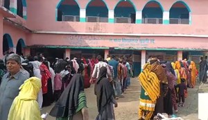 Voting records were broken in the second phase of the assembly elections, till 5 pm...