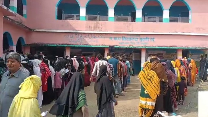 Voting records were broken in the second phase of the assemb