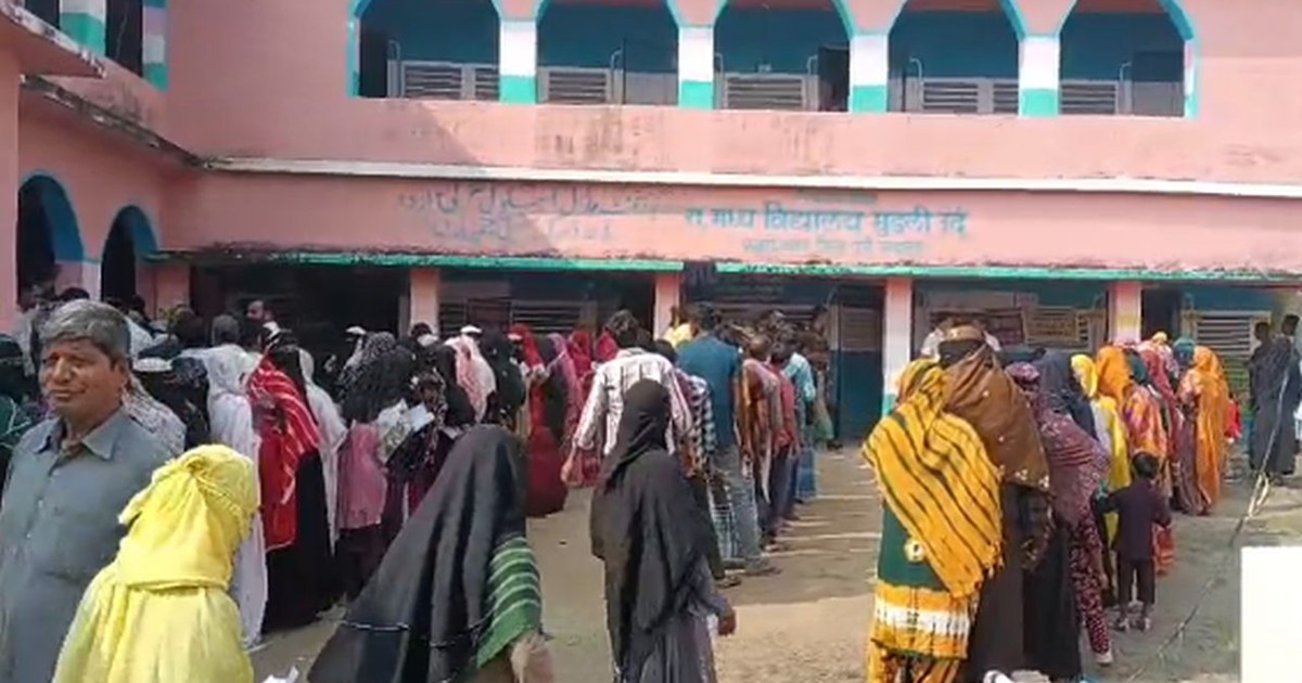 Voting records were broken in the second phase of the assemb