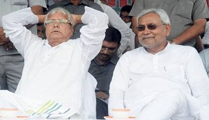Lalu's big statement on the question of going with Nitish