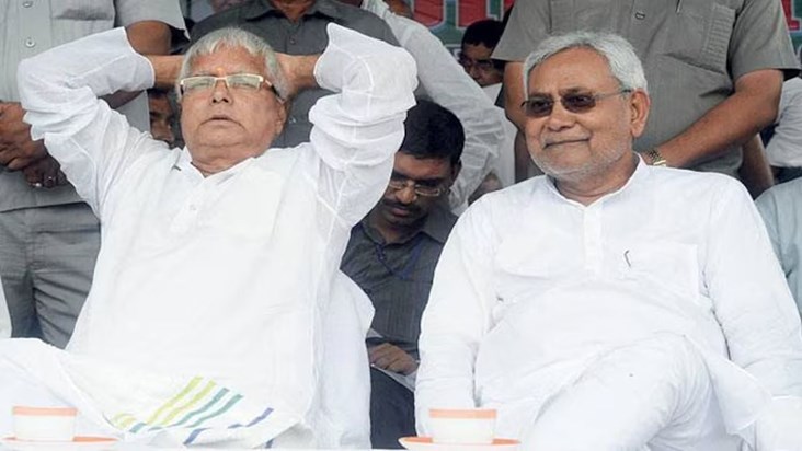 Lalu's big statement on the question of going with Nitish