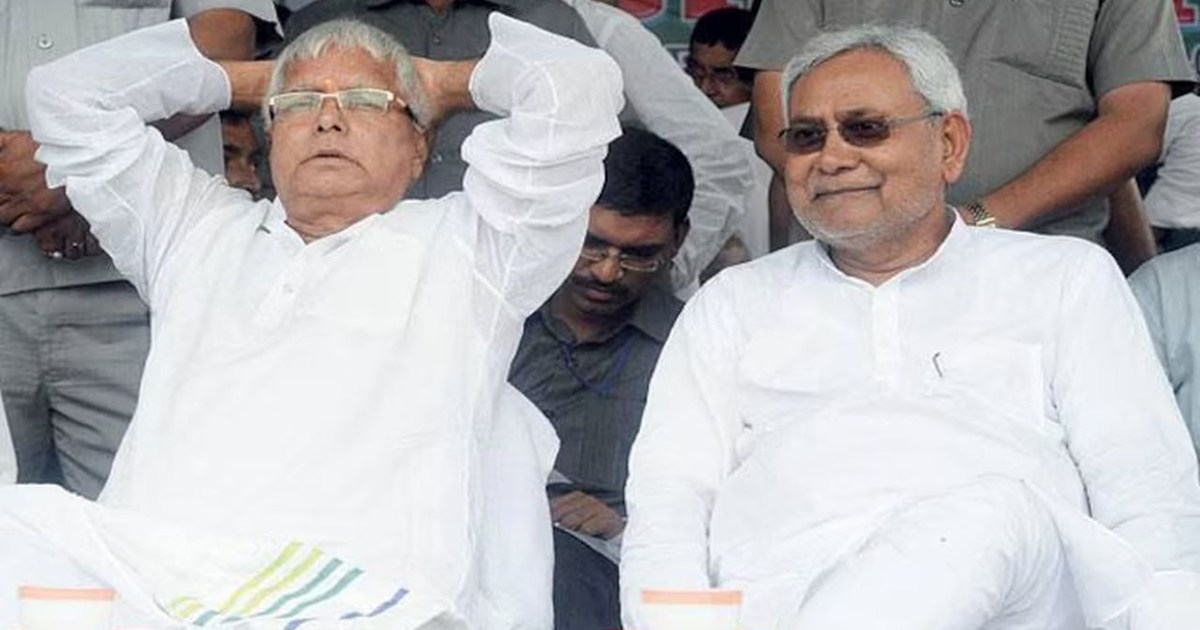 Lalu's big statement on the question of going with Nitish