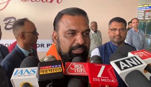 Bihar's new Home Minister admitted that 'criminal incidents are decreasing in Bihar...', said Nitish Kumar...