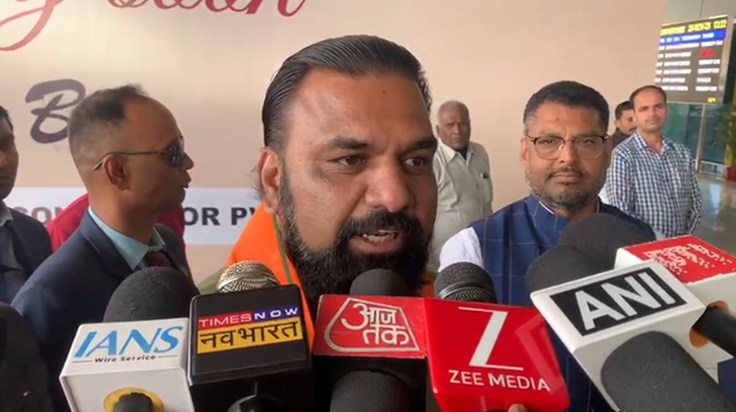 Bihar's new Home Minister admitted that 'criminal incidents 