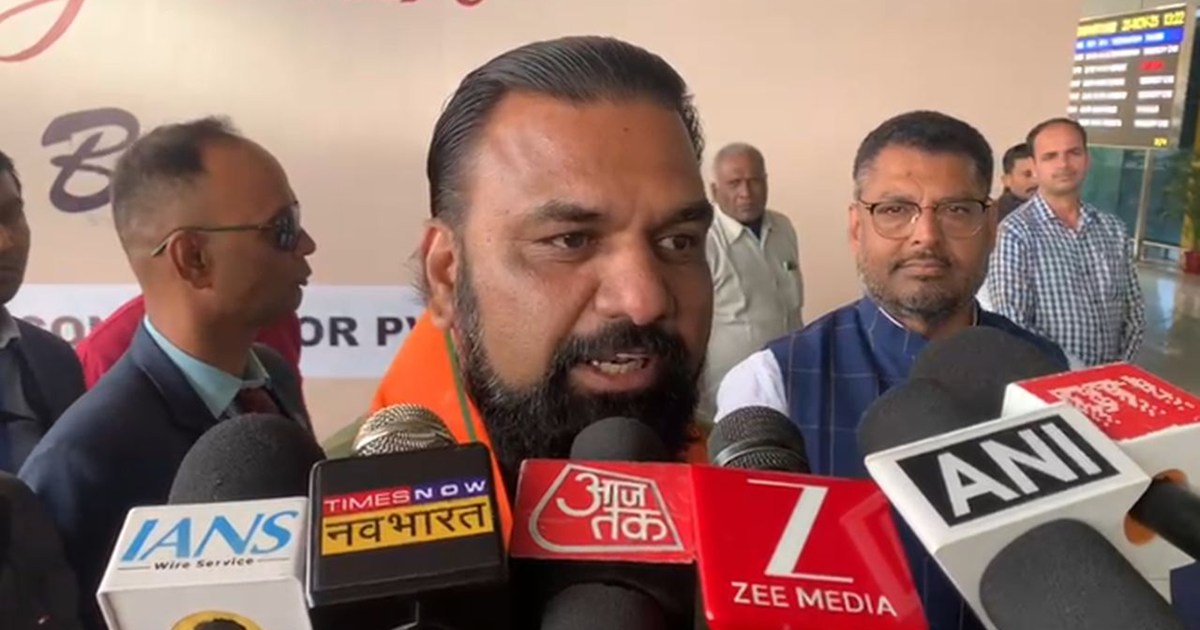 Bihar's new Home Minister admitted that 'criminal incidents 