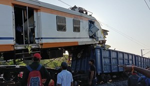 Passenger train collides with goods train in Chhattisgarh