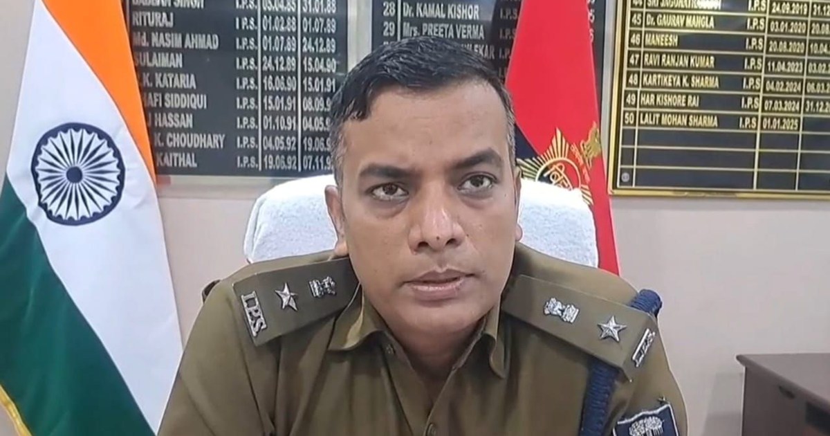 Vaishali police is also taking action to seize the property 