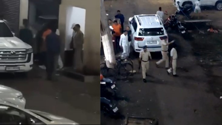 Mokama's strongman candidate Anant Singh arrested in Dularch