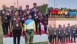 Players from Bihar hoisted the flag in Kolkata