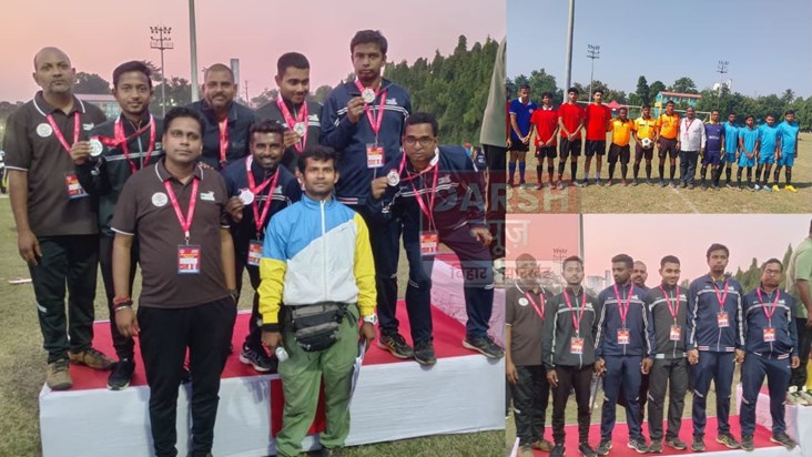 Players from Bihar hoisted the flag in Kolkata