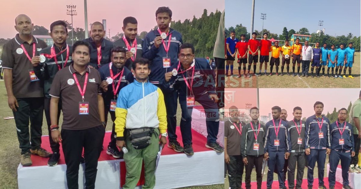 Players from Bihar hoisted the flag in Kolkata