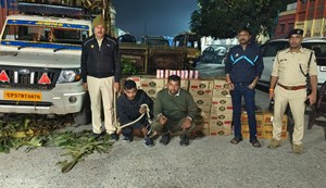 Liquor smugglers are everywhere and the team of the Prohibition Department is everywhere.