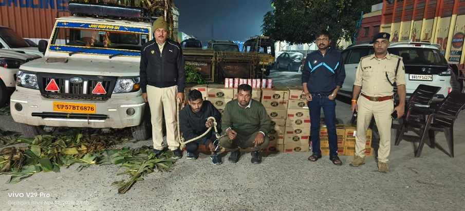 Liquor smugglers are everywhere and the team of the Prohibit