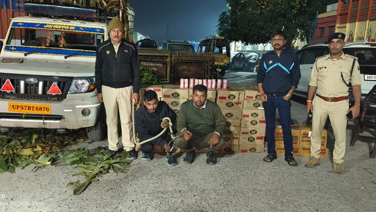 Liquor smugglers are everywhere and the team of the Prohibit