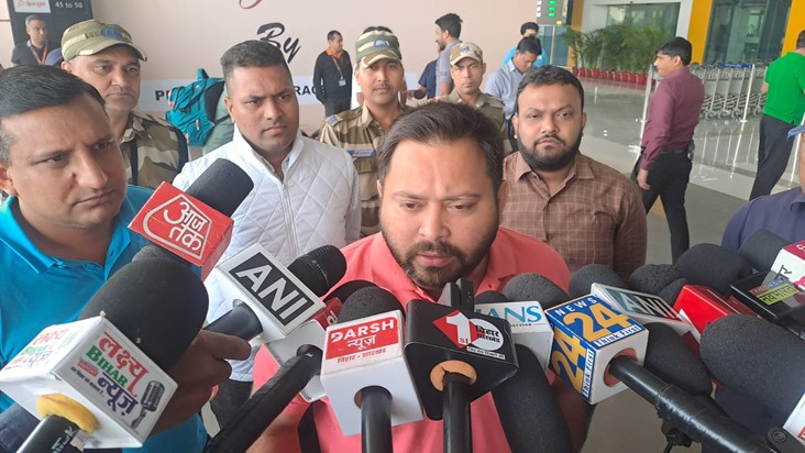 Tejashwi raised the issue of reservation on the last day of 
