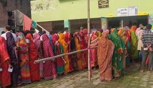 First phase of polling concludes successfully