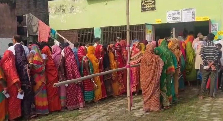 First phase of polling concludes successfully