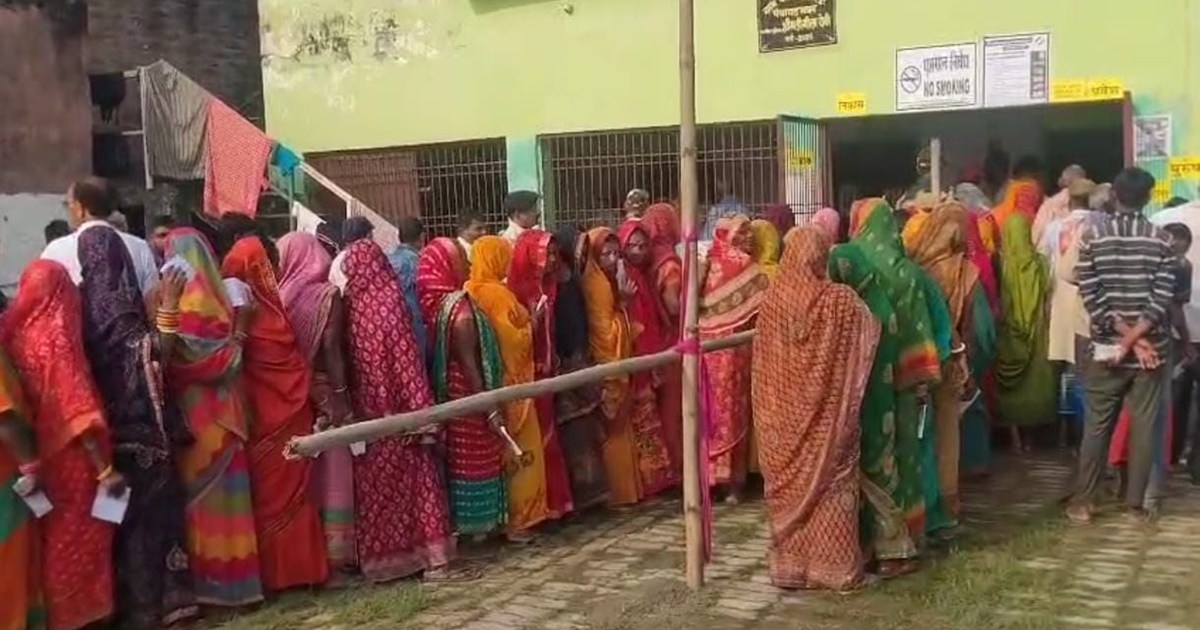 First phase of polling concludes successfully