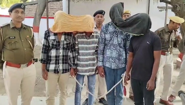 Patna police arrested 8 criminals before the swearing-in cer