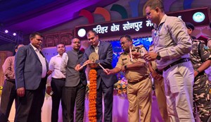 The world famous Sonepur fair started today.