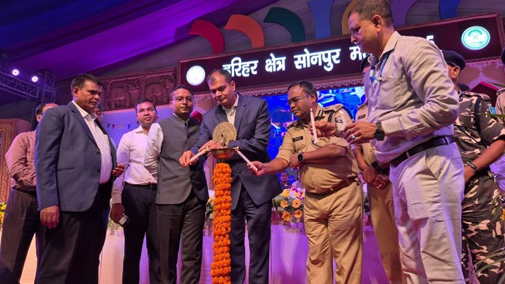 The world famous Sonepur fair started today.