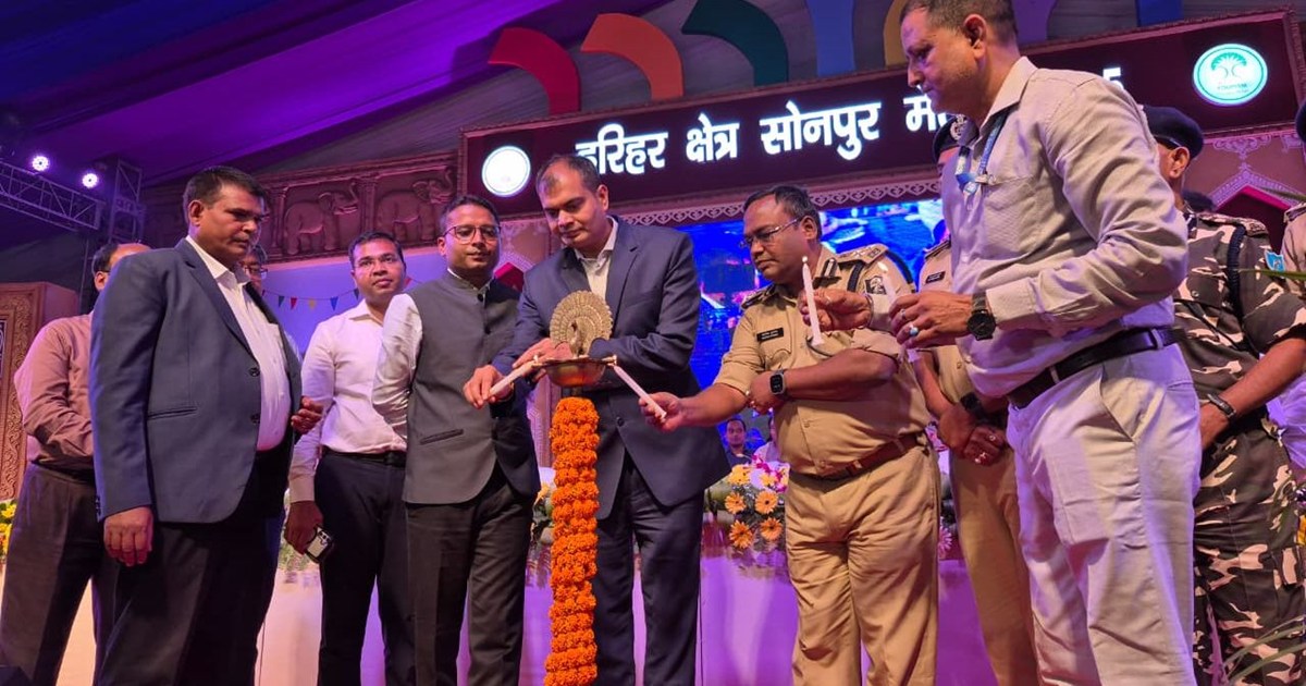 The world famous Sonepur fair started today.